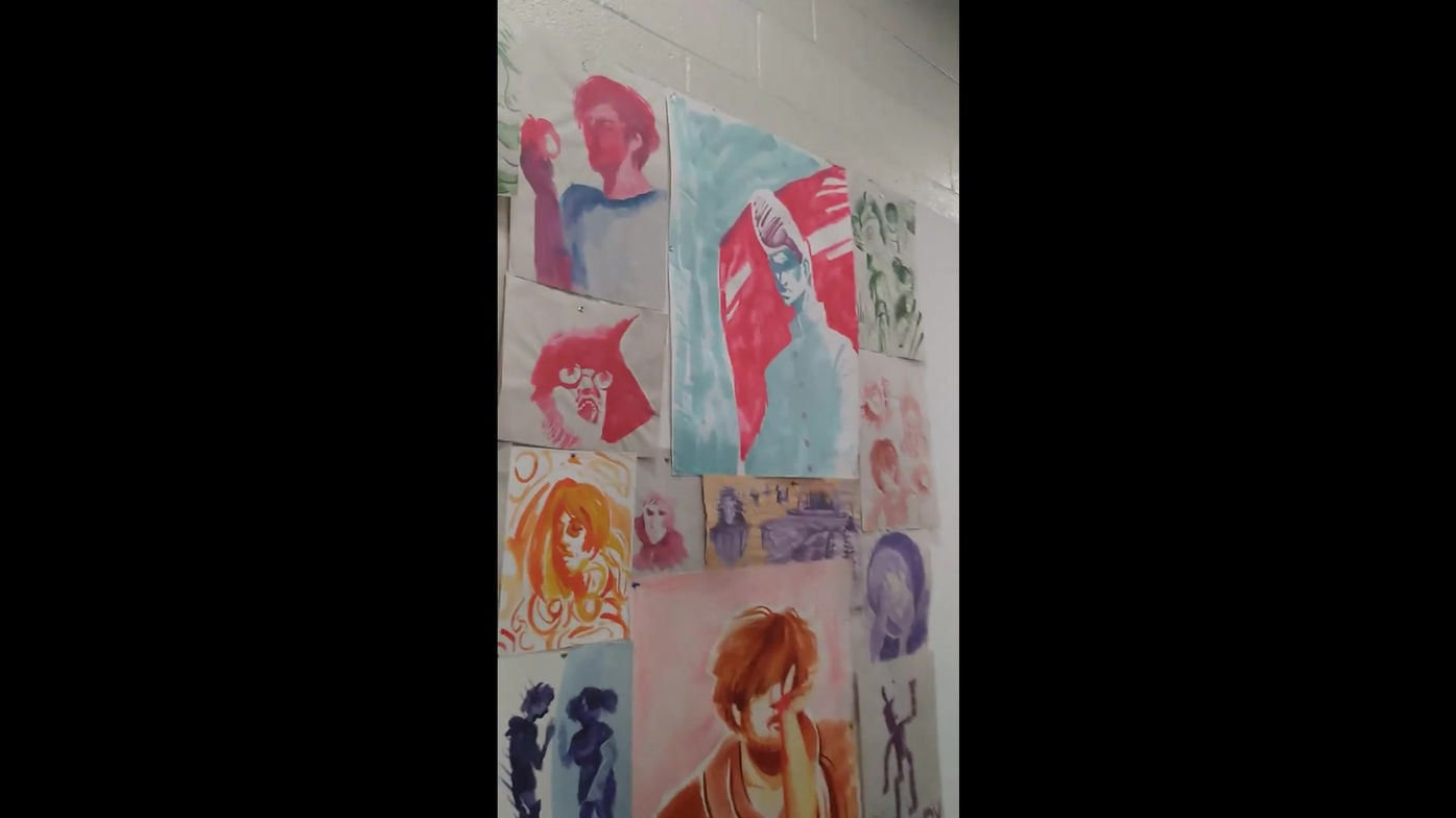 2019 Second wall installation